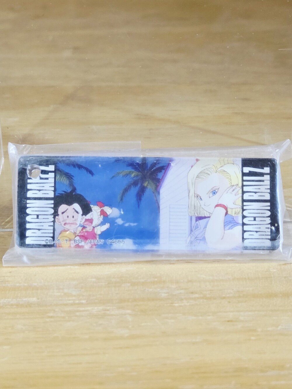 *4 for $20* Dragon Ball Z Character Acrylic Charm Strap Keychain - Dragonball